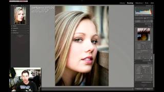 Edit this Portrait In Adobe Lightroom