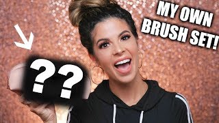 MY MORPHE BRUSHES BRUSH COLLECTION SET!