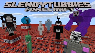 ¡SLENDYTUBBIES VS DINAMITA! | SLENDYTUBBIES: MINECRAFT EXPERIMENTOS #3