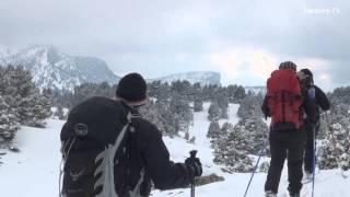 Ski nordique Vercors ESF Col du rousset Rando nordique hauts plateaux
