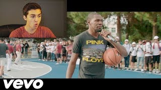 REACTING TO KEVIN DURANT'S MUSIC VIDEO DISS TRACK