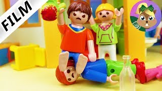 بلايموبيل فيلم  ! جوليان يقاوم التحدى و يتخانق مع طفل رخم - فيلم الأطفال عائلة الطيور