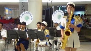AKBメドレー　広島市消防音楽隊