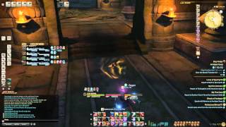 FFXIV Dungeons: AK Speed Run - Warrior Style