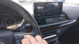 Audi Q5 2017+ 10 дюймовый Android монитор