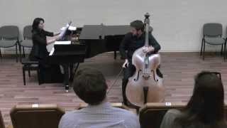 Giovanni Bottesini Concerto for Double Bass No 2 in B Minor