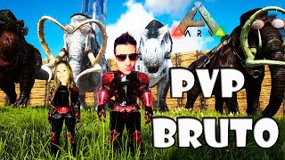 Ataque Bruto PVP #32 -  Ark Survival Evolved Multiplayer