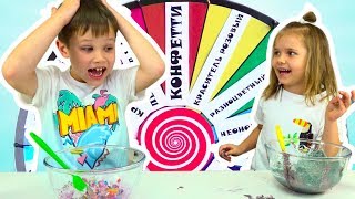 ЛИЗУН чЕллендж - Slime Challenge