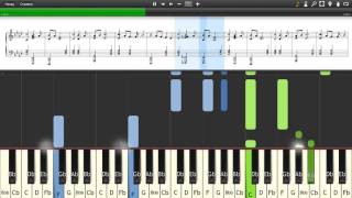 Sia - Bird Set Free - Piano tutorial and cover (Sheets + MIDI)
