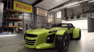 【CSR2】D8 GTO, shift & tune for 8.341