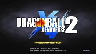 DragonBall XV2 Out of bounds glitch in Conton City!
