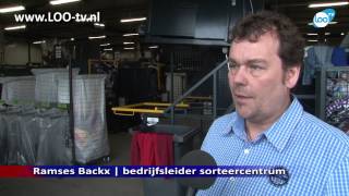 Textielsorteercentrum in Heerlen geopend