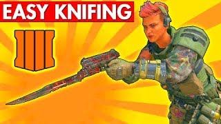 Black Ops 4 Tips: Easy Knife Bloodythirsty - Up Close Challenge