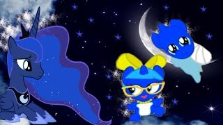 Май Литл Пони.Карманная пони Принцесса Луна.Мультик игра для детей.My little pony