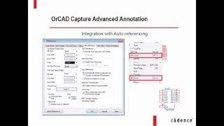OrCAD Capture 17.2-2016 Advanced Annotation