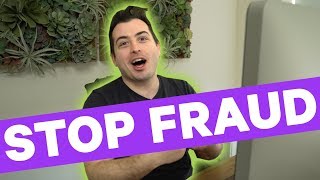 They Tried To Scam Me - How I Find Credit Card Fraud