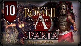 Total War Rome II: Wrath of Sparta ~ Sparta Campaign #10 - Naval Fail!
