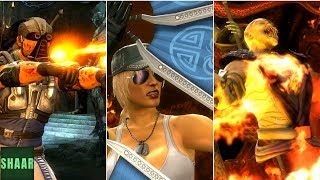 Mortal Kombat Komplete Edition - Characters Intros Swap Compilation Part 2