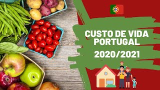Custo de Vida em Portugal - 2020