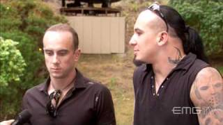 Mayhem Festival '09 interview with Behemoth on EMGtv