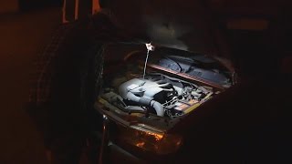 Fenix HL30 (200 люмен) - ночной тест налобного фонаря