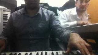 Korg pa3x שמואל סאן ודוד ביטן קלידן מזרחית אל החופש