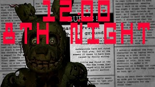 FNAF 3: Night 8 Complete!