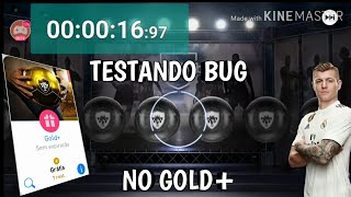 PES 2018 MOBILE - DESCOBRINDO O "BUG" DO GOLD+ ? #PES2018 #PES2019 #PES2018MOBILE #BUGDABOLAPRETA