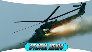 СИРИЯ | ПУСТЫНЯ  | ТАНКИСТЫ НАБЛЮДАЮТ КАК РОССИЙСКИЕ ВЕРТУШКИ АТАКУЮТ ТЕРРОРИСТОВ