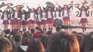 KKB48（AKB48 RIVER 会いたかった）　2010 11 20 和歌山大学文化祭