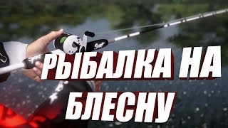 РЫБАЛКА | Рыбалка на спиннинг | Рыбалка на Блесну.