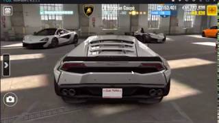 CSR2 How I am building up the LB Huracan Milestone car. How to strip a car to build a car.