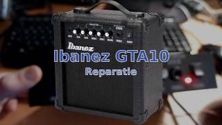 Ibanez GTA10 Reparatie