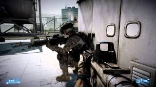 Прохождение игры Battlefield 3 (Миссия 2: Операция Swordbreaker)