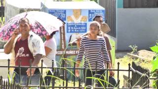 Familiares que visitan cementerio de Comayagua solicitan seguridad