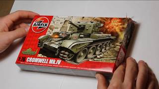 1/76 Airfix Cromwell MkIV Tank Review