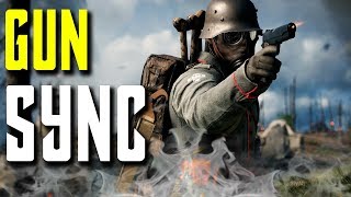 BATTLEFIELD 1 GUN SYNC ~ T & Sugah - Sleepless (feat. MVE) | Invincible Phoenix