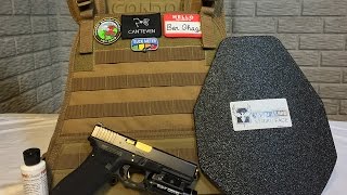 Level III+ Lightweight Armor & Urban Go Plate Carrier from AR500.com