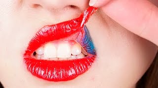 ЧУТЬ НЕ ОТОРВАЛА ГУБЫ! ПРОВЕРКА СТРАННЫХ ИНСТАГРАМ СОВЕТОВ И ЛАЙФХАКОВ
