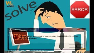 Fix Any Games/Windows 10/8.1/8/7 Error ( 0xc0000005,0xc00007b,0xc0000225,0xc0000f)[100% Solved] 2017