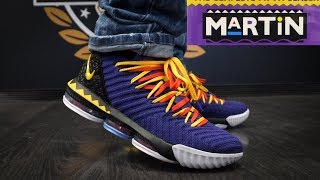 LEBRON 16 "MARTIN" + ON FEET