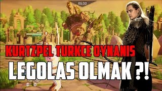 LEGOLAS OLMAK !? - Anime MMORPG - KurtzPel Türkçe Oynanış - Gameplay