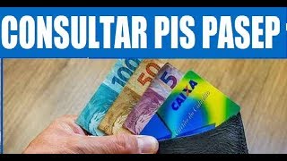 Como consultar o saldo com valor reajustado do PIS PASEP ?