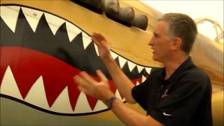 P-40 Kittyhawk обзор истребителя