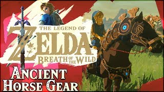 Ancient Saddle and Ancient Bridle Locations From DLC Pack 2 | Zelda Breath of the Wild