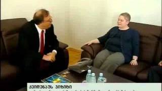 10/09/10 ახალი ამბები (12:00) ნაწილი 1
