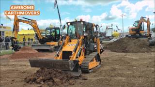 The  World's smallest backhoe loader