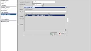 Miscellaneous Cash Receipts