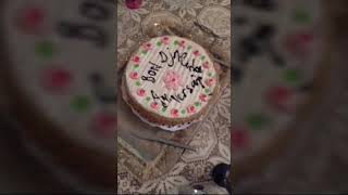 فيديو #عيد #ملادي  من #قناتي #الأولى لي راحتلي ?