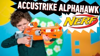 ДАВИД ТЕСТИРУЕТ NERF ALPHAHAWK С НОВЫМИ ПУЛЯМИ